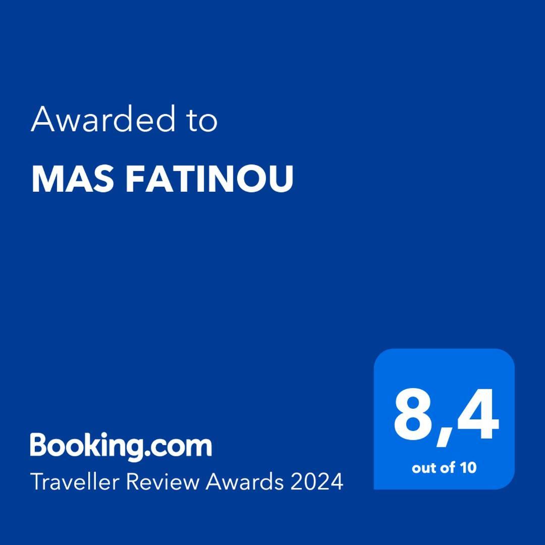 Mas Fatinou Apartment Aniane Exterior photo